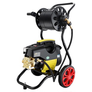 洗车机高压220v家用水枪强力洗地刷车神器便携增压水泵插电清洗机