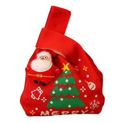 新年礼物袋2026新款小礼品过年春节幼儿园儿童手提伴手礼包装袋子