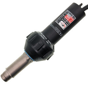 中国台湾weeber威也1600W塑料焊枪pvc地板pp板水槽管道焊接热风枪