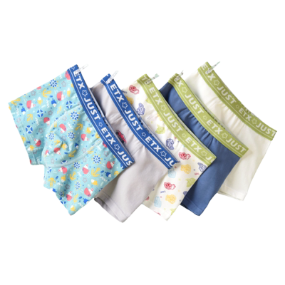 儿童内裤纯棉男平角12岁