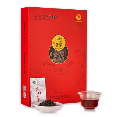 宁红2025年新红茶一级300g礼盒装