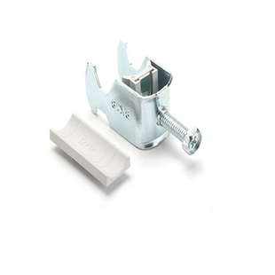 BK金属电缆夹 C型导轨固定夹电缆固定夹单层线缆管夹设备机柜线夹