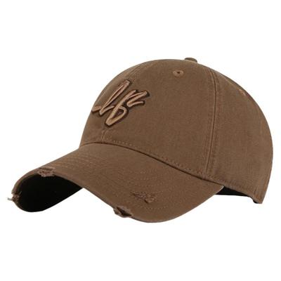 纯棉软顶加大加深棒球帽