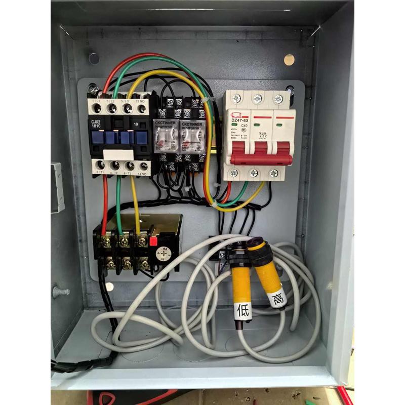 全自动料位控制器下限启动上限停止