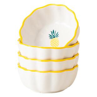 碟子家用陶瓷味碟小碟子小号调蘸料碟小盘子套装酱油碟醋碟吐骨碟