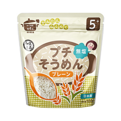 和寓良品进口宝宝蔬菜面面条碎面