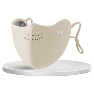 保暖口罩防风防寒2025男女高颜值秋冬保暖面罩紫外线东北防冻脸