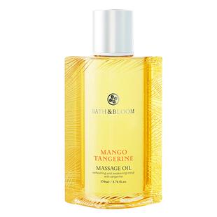 【自营】BATH&BLOOM泰国芒果柑橘身体按摩油170ml *1瓶紧致滋润