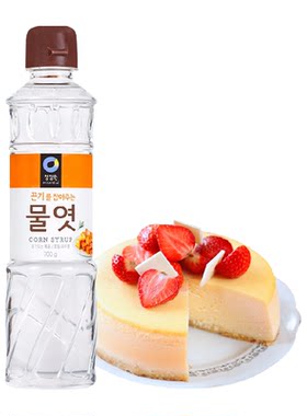 清净园韩国玉米糖浆香甜不腻700g