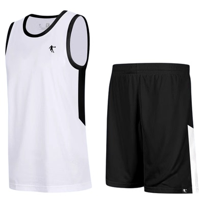 乔丹篮球服套装男2025夏季新款