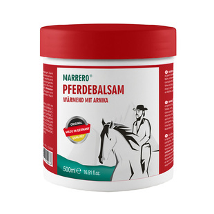 官方旗舰店德国马小默马膏原装正品进口小飞马栗膏按摩凝胶马油膏