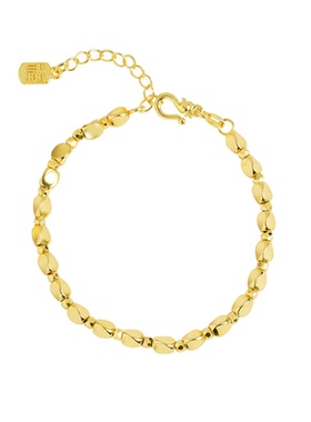 国潮轻奢镀金不掉色手链