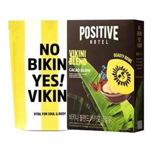 食欲刹车!positive hotel地中海ph代餐粉黑巧可可燕麦莓果无花果