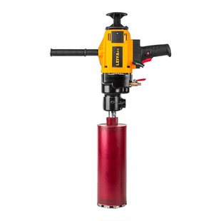 雷亚大功率工业空调水电钻孔机金刚石水钻机工程钻机两用开孔打孔