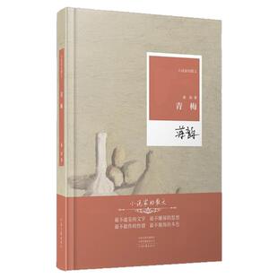 青梅 蒋韵 著 突显女性特有的敏锐、细腻与灵性 小说家的散文系列丛书 河南文艺出版社官方自营