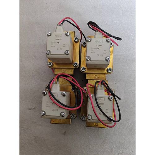 议价SMC电磁阀 VXZ260KA，全新正品，有一个带破旧的包装