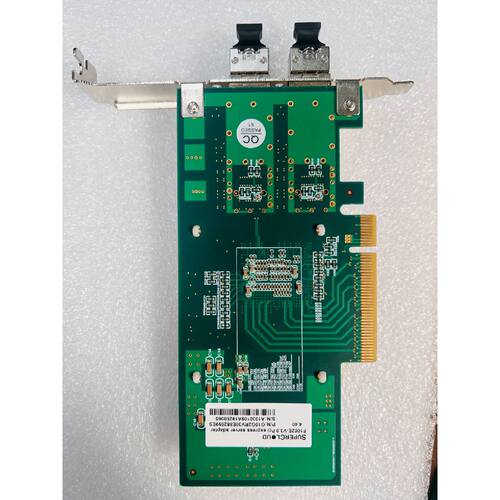 安擎X520DA2万兆双口光纤网卡安擎F1002EV