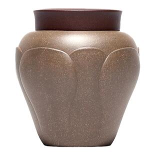 百年利永 宜兴全手工紫砂茶叶罐原矿青段茶醒茶缸茶具配件 净心