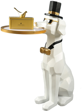 沉默是金抽象模型咖啡厅装饰品