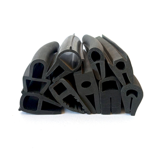 顶泡圆头防撞橡胶密封条U型自卡条配电箱柜槽型嵌条骨架封边2mm板