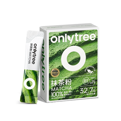onlytree100%抹茶粉烘焙欧盟标准