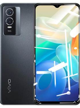 适用vivoY76s钢化膜vivo y76st1手机膜全屏覆盖voviy73s抗蓝光vovoy74s全包边玻璃防摔爆防指纹高清保护贴膜