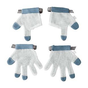 宝宝防吃手手套防止吸手指头儿童手指套戒吃手神器防啃咬防抓头秋