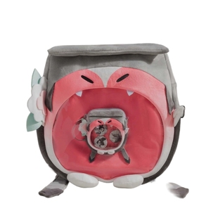 BEMOE中国奇谭之鹅鹅鹅毛绒痛包可爱体UWA系列徽章收纳包官方正品