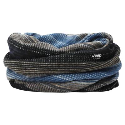 jeep冬季男骑车护颈保暖围脖两用