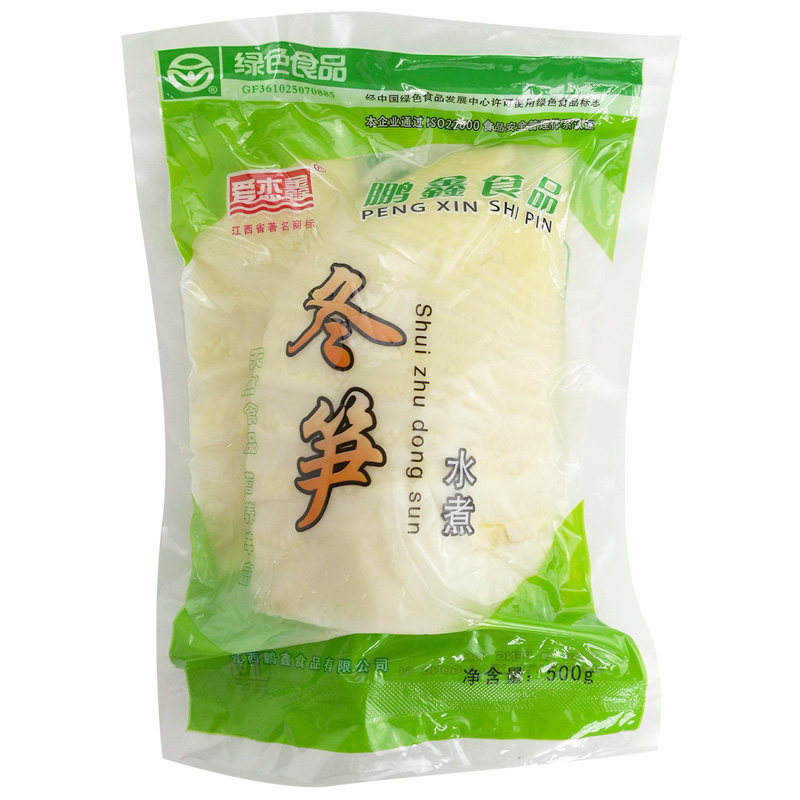 细笋尖野生笋干袋装竹笋油焖礼品