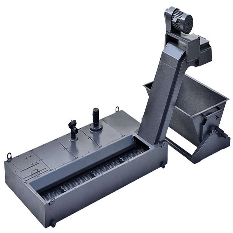 厂家加工机床排屑机 链板式刮板式磁性螺旋自动排屑机设备输送机