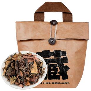 中闽峰州 老寿眉福鼎白茶荒野老白茶 正宗高山枣香茶叶礼盒装150g