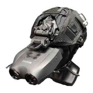 无贼 户外双目望远镜高清数码双筒红外FAT战术头盔mich2000夜视仪
