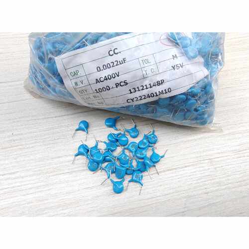 【请询价】400V222瓷片电容Y电容