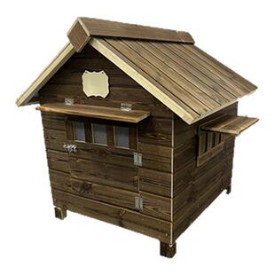 户外狗屋室外室内防雨防晒实木宠物窝猫窝猫屋狗窝宠物用品狗房子