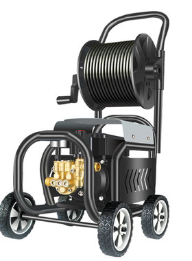 110v洗车机高压水枪家用强力洗地洗车神器车用清洗机大黄峰加压泵