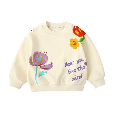 婴幼儿卫衣春季男女童休闲外出服