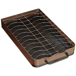 碗架抽拉内拉篮厨房收纳架橱柜碗碟沥水抽屉式碗盘子高级置物架Y