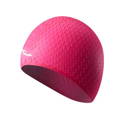 hosa/浩沙泳帽男女款不勒头高弹