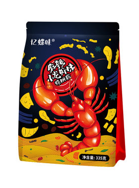 麻辣小龙虾味螺蛳粉柳州螺蛳粉