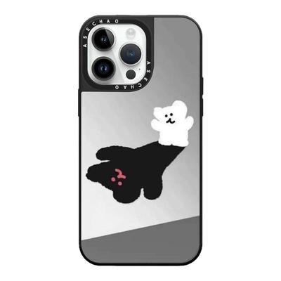 CASETiFiY联名柿子椒小熊16pro适用于iPhone17ProMax苹果15plus手机壳防摔13镜面透明可爱14华强北平替潮壳女