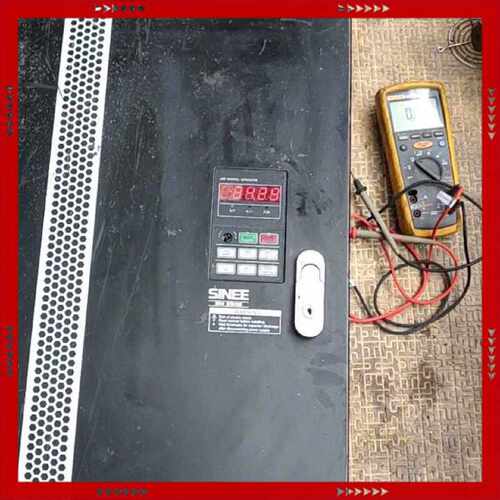【问价】正弦变频器75kw，EM330B-075-3C，成色