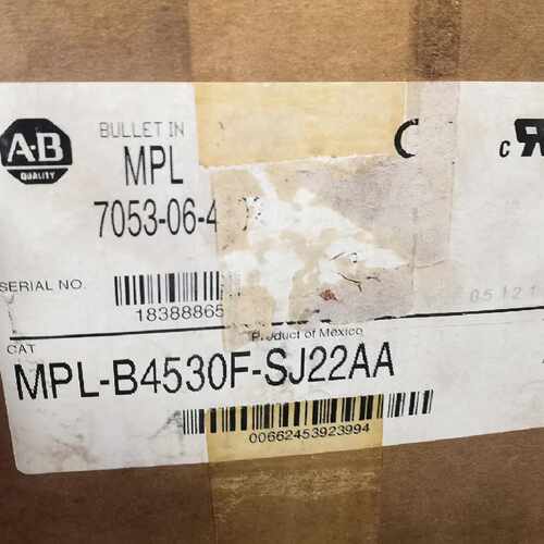 【询价】MPL-B4530F-SJ22AA适用
