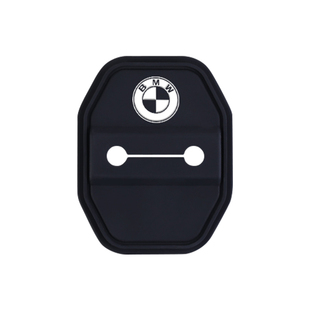 适用于宝马5系3系X3X4X1汽车车门减震缓冲垫硅胶门锁保护套盖锁扣