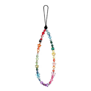 新款创意星星彩虹手机链条挂绳明星同款ins小众短款手腕链挂饰女