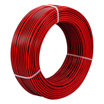 国标RVB平行线纯铜led音响喇叭线