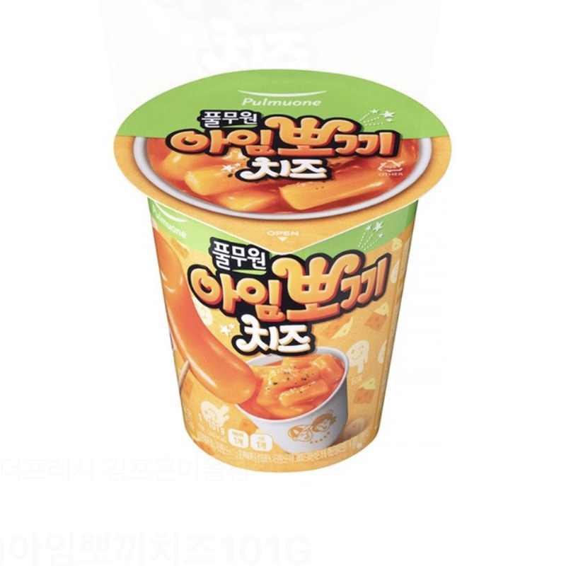 韩国直邮圃多美即食年糕多口味
