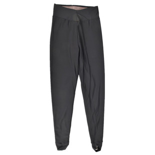 雅尔香秋冬新款女士光面高腰羊毛保暖裤薄款+中厚踩脚打底美体裤