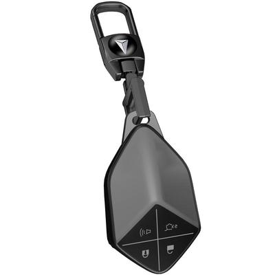 适用于长安深蓝磨砂灰钥匙套