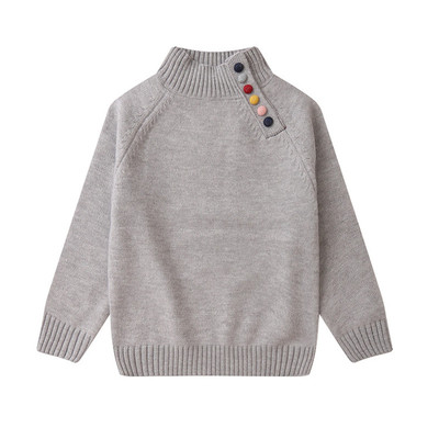 女童毛衣秋冬新款宽松洋气一体绒针织衫中大童打底衫保暖长袖上衣